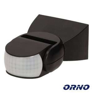 Detector De Movimentos Pir Preto ORNO