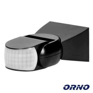 Detector De Movimentos Pir Preto ORNO
