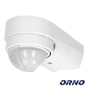 Detector De Movimentos Pir Branco ORNO