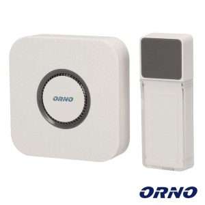 Campainha Portátil C/ 1 Receptor 200m ORNO