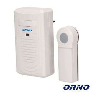 Campainha C/ 1 Receptor 230V 100m ORNO