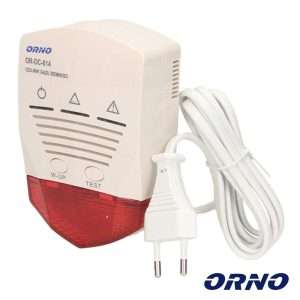 Detector De Gás C/ Alarme ORNO
