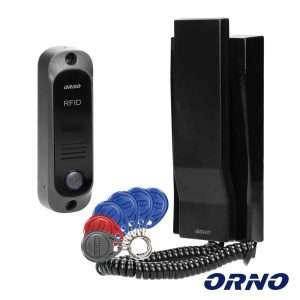 Campainha C/ Intercomunicador E Sensor RFID ORNO