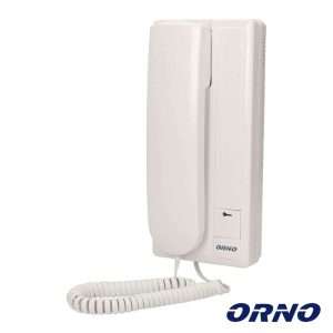 Intercomunicador Branco P/ Série FOSSA/ENSIS ORNO