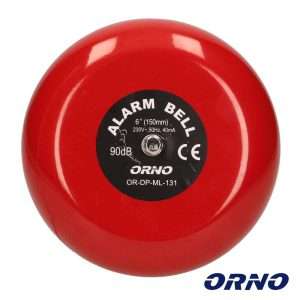 Campainha Industrial Vermelha 230V ORNO