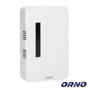 Campainha De Interior Ding-Dong 230V Branco ORNO