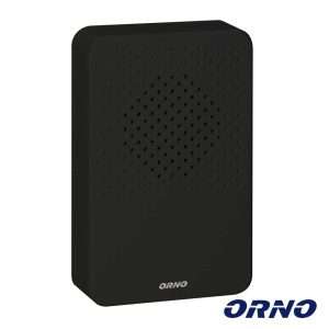 Campainha de Interior 230V Preto ORNO