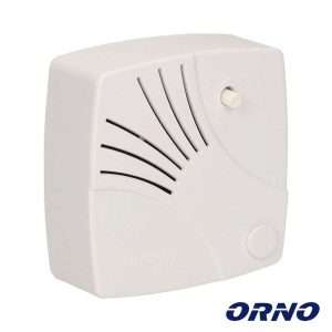Campainha De Interior Ding-Dong 230V Branco ORNO