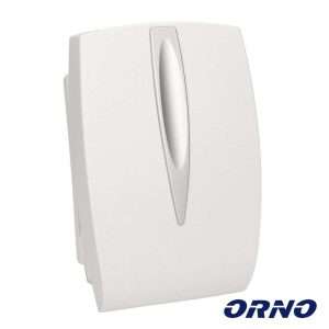 Campainha De Interior Ding-Dong 230V Branco ORNO