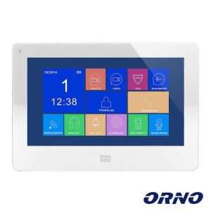 Intercomunicador C/ Ecrã 7" Branco ORNO