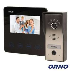Vídeo Porteiro C/ Lcd 4.3" Cores LEDS ORNO