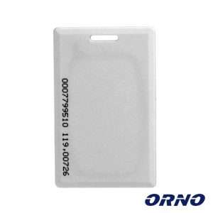 Cartão RFID P/ Controlo Acessos 125kHz ORNO