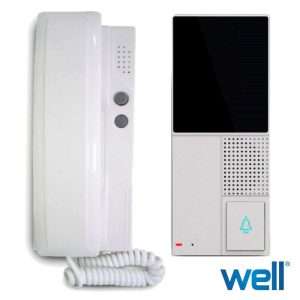 CAMPAINHA C/ INTERCOMUNICADOR IP44