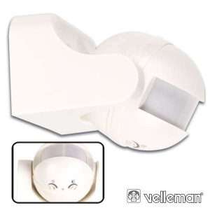 DETECTOR DE MOVIMENTOS PIR VELLEMAN
