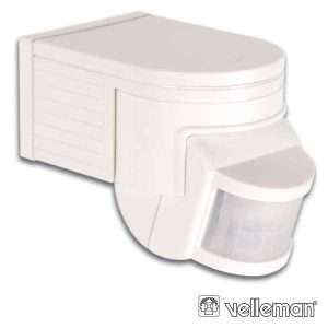DETECTOR DE MOVIMENTOS PIR VELLEMAN