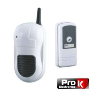 CAMPAINHA S/ FIOS C/ COMANDO 230V PROK