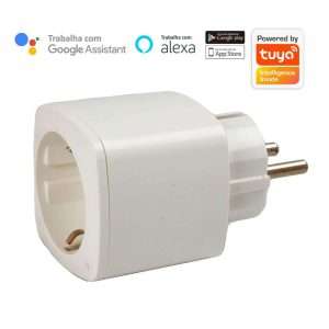 Smart Plug Wifi - Tomada Inteligente 16A EU 1x Schuko DENVER