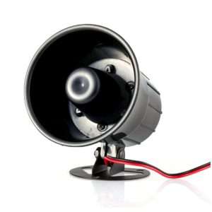 Sirene Eletrónica 12V 110db 15W