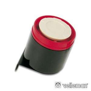 SIRENE PEQUENA 6-16V 250MA 12V 120DB VELLEMAN