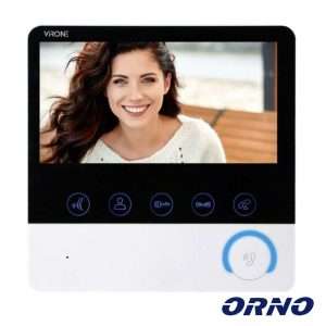 Monitor Adicional 7" P/ Video Porteiro VDP-60 ORNO