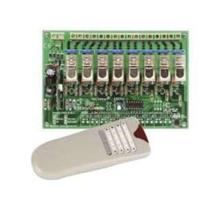 KIT DE EMISOR E RECEPTOR DE 8 CANAIS VELLEMAN