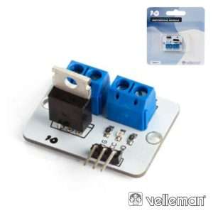 MÓDULO DRIVER MOSFET P/ ARDUÍNO VELLEMAN