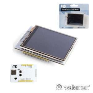 TELA DE ECRÃ 2.8" P/ ARDUÍNO VELLEMAN