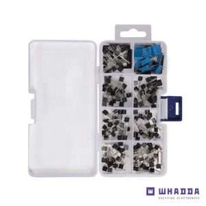 Conjunto de Transistores E Potenciómetros Trimmer 100K