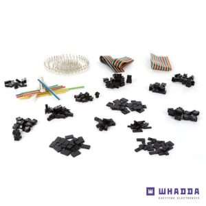 Conjunto de Acessórios P/ Placa Circuitos Impressos WHADDA