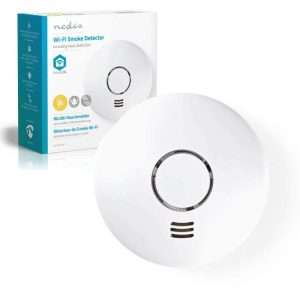 Detector de Fumos Inteligente C/ Alarme e APP/WiFi NEDIS