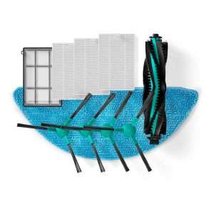 Material de Substituição p/ Aspirador Robot Inteligente Wifi NEDIS WIFIVCL001CBK