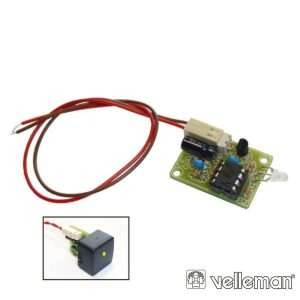 Kit Monitor Para Batería de Automóvel 12V VELLEMAN