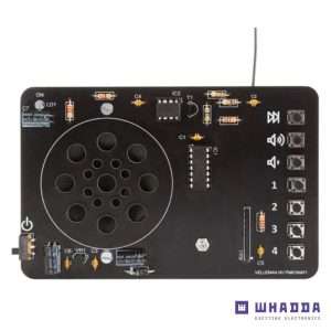 Kit Controlo Digital de Rádio FM WHADDA