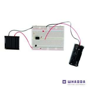 Kit Iniciação Energia Solar WHADDA