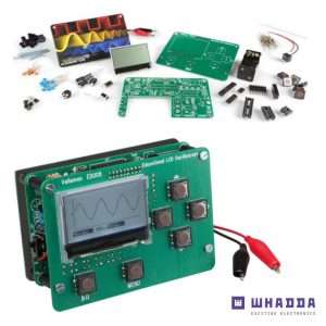 Kit Iniciação P/ Utilização de Osciloscópios WHADDA
