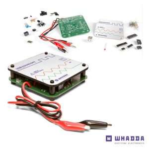 Kit Iniciação P/ Utilização de Osciloscópios WHADDA