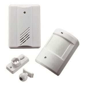Detetor de Movimentos C/ Aviso Sonoro S/ Fios
