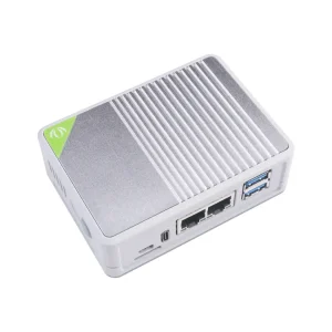 Seeed reRouter CM4 - Mini Router c/ Raspberry Pi CM4 Compute Module 4, Dual Gigabit Ethernet, 4GB RAM, 32GB eMMC, OpenWRT OS