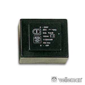 TRANSFORMADOR ENCAPSULADO 2.5VA 1x24V 1x0.104A