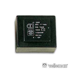 TRANSFORMADOR ENCAPSULADO 3.8VA 1x24V 1x0.58A