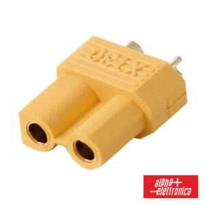 Ficha XT30 F?mea P/ Bateria ALPHA