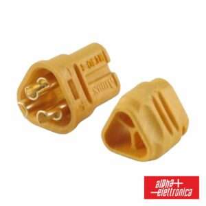 Ficha MT30 F?mea P/ Bateria ALPHA