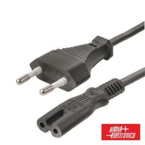 CABO ALIMENTA??O AC PLANO / TIPO 8 IEC C7 2.5M