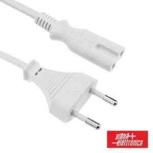 Cabo Alimenta??o AC Plano / Tipo 8 Iec C7 1.5m ALPHA