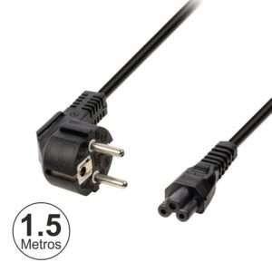 CABO ALIMENTA??O SCHUKO MACHO / IEC C5 F?MEA 1.5M