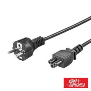 Cabo Alimenta??o Schuko Macho / Iec C5 F?mea 1.5m