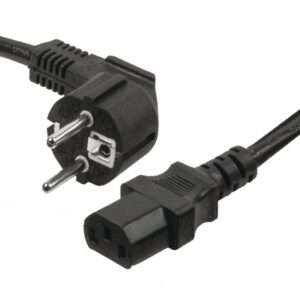CABO ALIMENTA??O SCHUKO MACHO 3P / IEC C13 F?MEA 10M PRETO