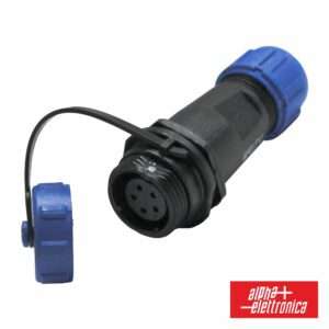 FICHA ALIMENTA??O F?MEA 5P 5A INDUSTRIAL ? PROVA ?GUA IP68