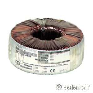TRANSFORMADOR TOROIDAL 80VA 2x18V / 2x2.22A