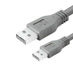 CABO USB-A 2.0 MACHO / USB-A MACHO 1.5M